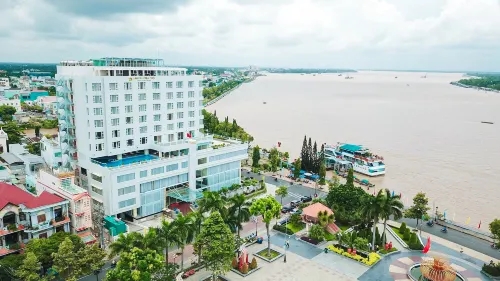 SAI GON - VINH LONG HOTEL - Yüzme Havuzu