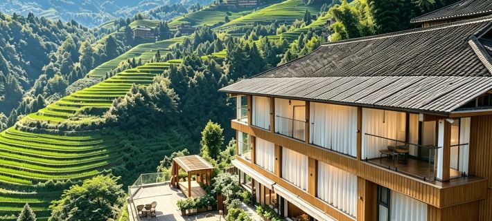 Go to see the mountain dwellers (Longji Jinkeng terraced shop) Hotels in Longsheng