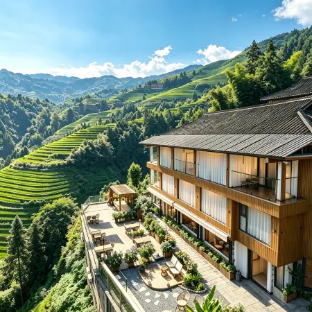 Go to see the mountain dwellers (Longji Jinkeng terraced shop)