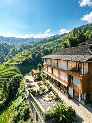 去見山·露台花園民宿（龍脊梯田金坑大寨店） 龍脊梯田景區—金坑大瑤寨住宿飯店