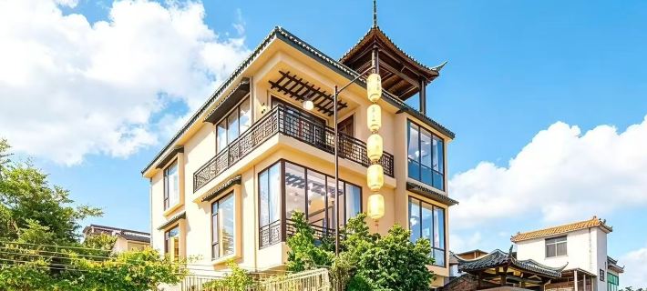 Star Lake Lanyue Song Culture Guesthouse (Zhaoqing Qixingyan Scenic Area) Hotéis em Zhaoqing