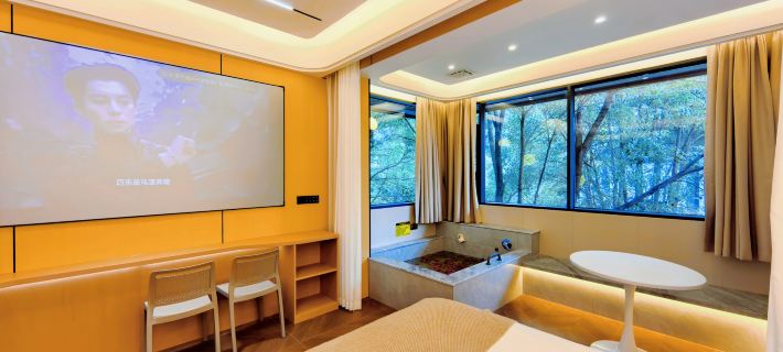 Yunsen Hot Spring Hotel (Yichun Wentang Resort) Отели в г. Ичунь