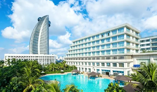 Hainan Grand Hotel - balcone