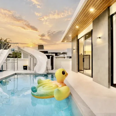 Luca Pool Villa 鄰近วัดควนลัง的酒店