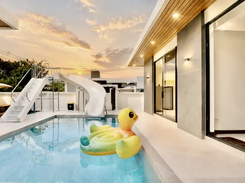 Luca Pool Villa - Kitchens