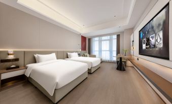WeiDe Jingjiang Taihe Wuyue Plaza Hotel