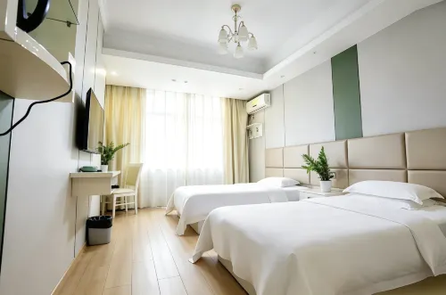 Panla Hotel (Jinhua High Speed Railway Station Zhejiang Normal University Branch) - parkir