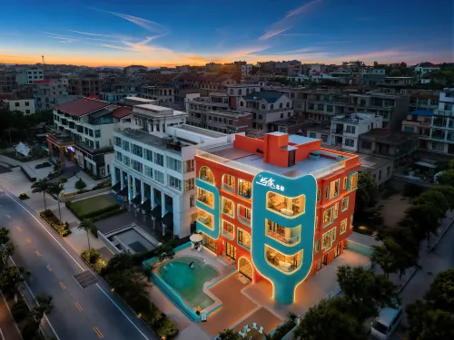 Meizhou Island · Yuniann Beishe Invincible Sandbeach Pool Ocean View Guesthouse (Mazu Temple Branch) - 3-Star