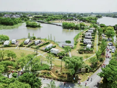 Wuxi Muyexingshe RV Park Hotels in Dangkou Ancient Town Scenic Area