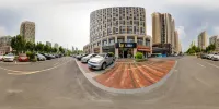 IU Hotel (Linyi Railway Station) Hotele w: Linyi Railway Station Area