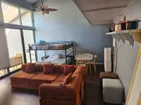 Penthouse with parking Close to HPU Huge Terrace  One and half Bath up to 15person - Hot Springs