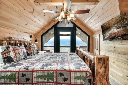 Morning Star - Mountain view