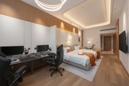 Yuanjingji E-Sports Hotel (Guiyang Jiaxiu Tower Minsheng Road) - 프라이빗 풀