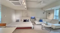 Villa de EL Busan Station # OPEN#BusanStn3min#McD10sec#Spacious Stay for Families & Groups - Kitchen