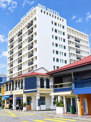 Nio Hotel - parking
