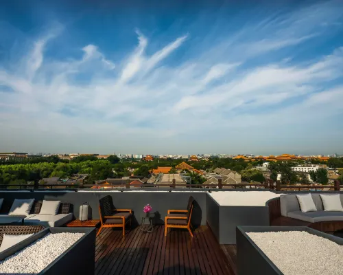 UrCove by HYATT Beijing Forbidden City Unggulan Photos