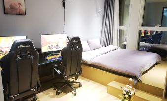 Yoho E-sports Homestay (Yichang East Railway Station Fujiuyuan Xintiandi Branch)