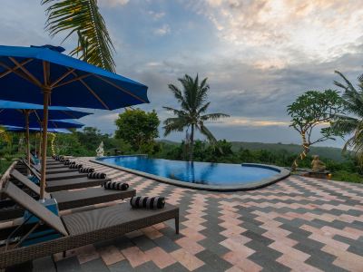 Penida Sunset Ocean View Bungalows