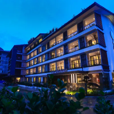 如是禪境 RUSHI RESORT民宿（桂林陽朔十里畫廊景區灕江店） 陽朔電視塔附近的飯店