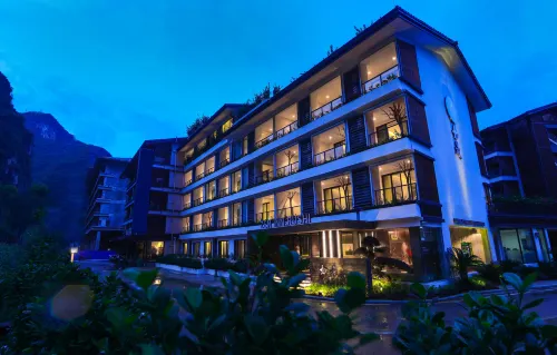 Rushi Zen  Homestay (Guilin Yangshuo Ten-Mile Gallery Scenic Area Lijiang) - สระว่ายน้ำส่วนตัว