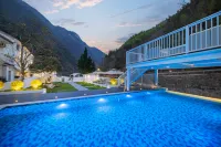 Shiling Mountain Villa Anji Infinity Pool Canyon Mountain Spring Homestay