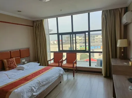 Kangshou Holiday Hotel Отели в г. Цзиньсянь