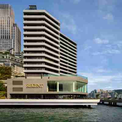 REGENT HONG KONG Hotel Exterior