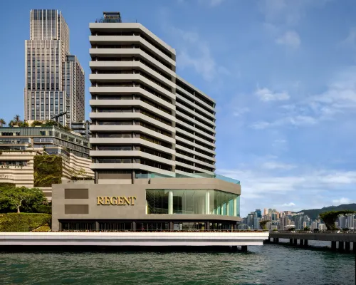 香港麗晶酒店 外觀 Photos