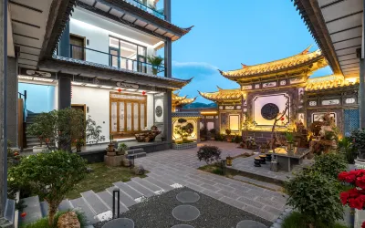 Jizu Mountain Mountain Scenery Language Homestay