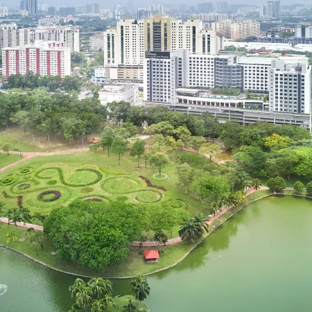 Hotel Komune Living & Wellness Kuala Lumpur Отели рядом с достопримечательностью «Арена «Аксиата»»