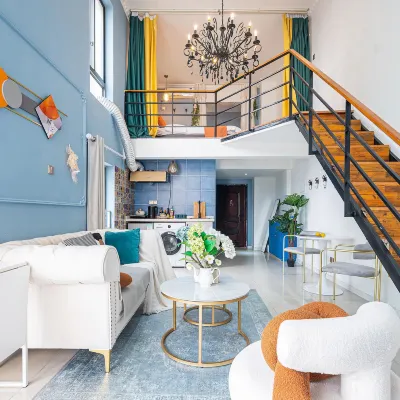Qiujin Homestay (Chunxi Road and Taikouli  Branch) 진장 주변 호텔