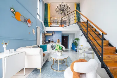 Qiujin Homestay (Chunxi Road and Taikouli  Branch) Hotel in zona Dongmen Wharf