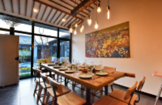 花築·老木匠四合院民宿