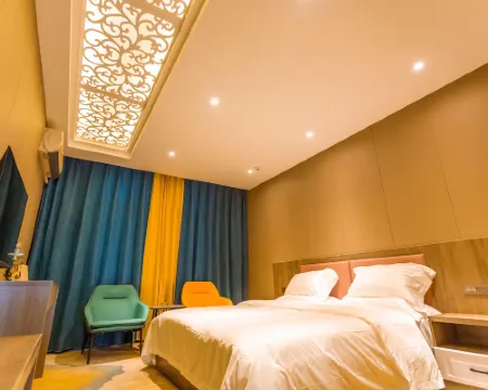 Fenghuang Theme Hotel Hoteles en Condado de Heyang