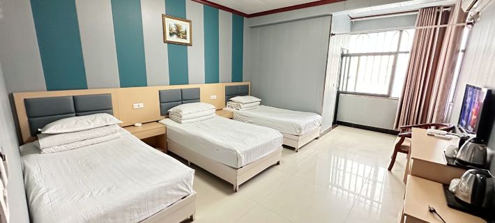 Wenxian Jindu Express Hotel Hotel di Provinsi Wen