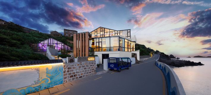 Floral&nbsp;Hotel·Dachen Island Lanting Homestay Hotels in Taizhou