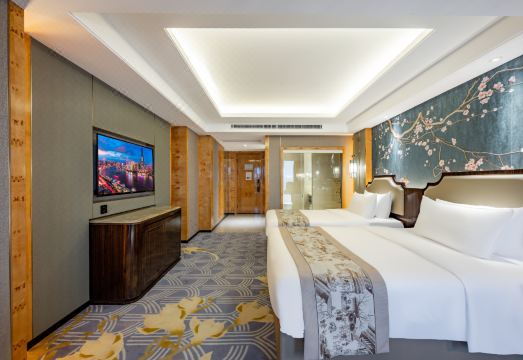 호텔 셔틀버스 이미지