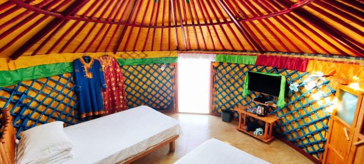 Eertala Mongolian Yurt Manor Отели в г. Аргунь