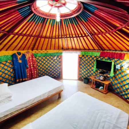 Eertala Mongolian Yurt Manor