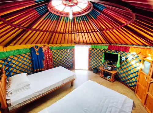 Eertala Mongolian Yurt Manor - 2 Sao