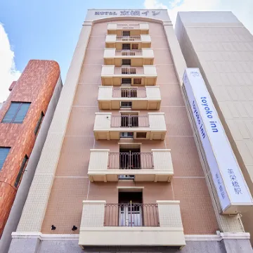 Toyoko Inn Okinawa Naha Kokusai-dori Miebashi-eki Hotels near Makishi Public Market