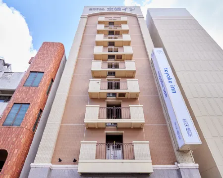 Toyoko Inn Okinawa Naha Kokusai-dori Miebashi-eki Hotels in Okinawa City