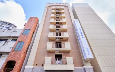Toyoko Inn Okinawa Naha Kokusai-dori Miebashi-eki Hotel di Naha