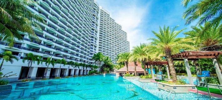 Lingshui Yuxuan Exquisite Parent-child Holiday Hotel (Haiyun Plaza Branch) Hôtels à&nbsp;: Lingshui