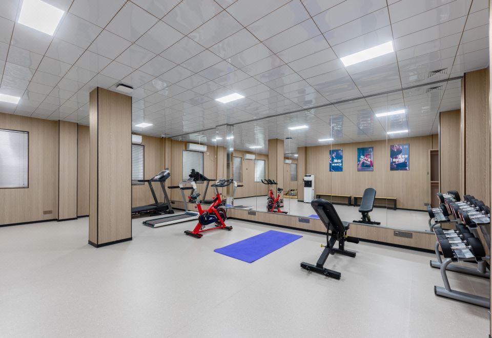 선전 치위에 지아지 호텔의 넓은 객실 내부