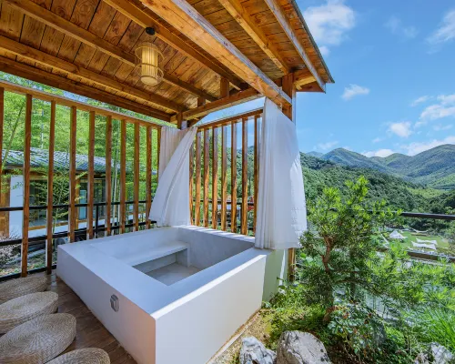 Zhuyinxing · Muyun Valley Stream Swing Boutique Inn الغرف Photos