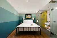 喜鵲CC酒店（新密長途汽車站店） 鄰近新密市植物園的酒店