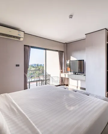 ห้องสวีทเพนท์เฮาส์สองห้องนอน