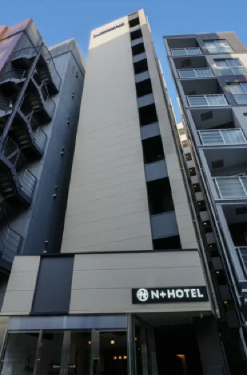 N+HOTEL Akihabara No.2 Отели рядом с достопримечательностью «Уэно»