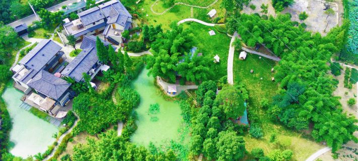 Heyin Jinxi Hot Spring Resort Homestay Hotels in Chongzhou